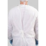 Avental tnt bco m.longa c/10un RDES00263 