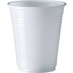 Copo Cristalcopo Maxi PP branco 180ml 25x100un