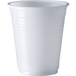 Copo Cristalcopo Maxi PP branco 180ml c/100un