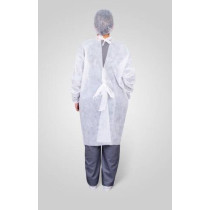 Avental tnt bco m.longa Prevemax c/10un RDES276