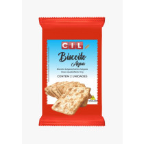 Biscoito água sachê Cil 180x2un/10g