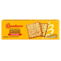Biscoito cream cracker tradicional Bauducco 165g   