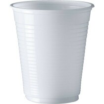 Copo Cristalcopo Maxi PP branco 180ml c/100un