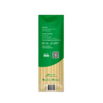 Espeto de bambu 25cm 4mm Palitix Flex c/50un    
