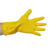 Luva amarela pequena MB Life Medix