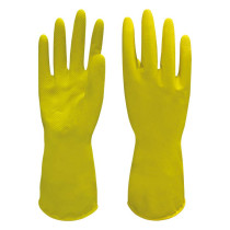 Luva amarela pequena multi uso Lalan 