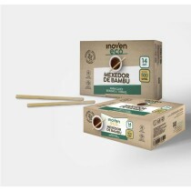 Mexedor de bambu 14cm granel Inoven c/500un