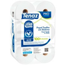 Papel toalha Mili Pro Tenaz 6x19x200m r-620