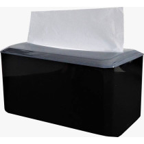 Toalheiro interfolha para mesa preto Exaccta EP-DIB07