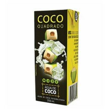 Agua de coco Quadrado 27x200ml 