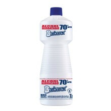 Alcool 70 liquido Barbarex 12x1l   