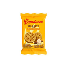 Biscoito amanteigado banana/canela Bauducco 400x12g 8844