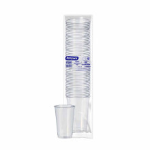 Copo pet transparente 500ml Bompack 20x50un