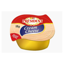 Cream cheesse tradicional President 120x18g