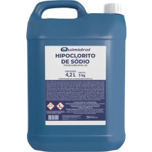 Hipoclorito de sódio 12% Quimidrol 5kg