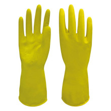 Luva amarela pequena multi uso Lalan 