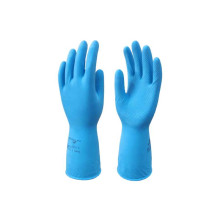 Luva azul grande multi uso Lalan