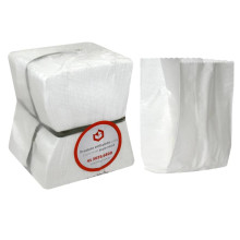 Saco de papel branco para hamburguer Mirimpel c/500un 