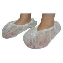 Sapatilha sanfonada branca tnt Prevemax c/100un