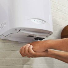 Secador de mao speedy abs Biovis 220v   