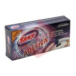 Pastilha adesiva lavanda Sany c/3un