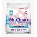 Sabao lava roupas em po Mr.Clean 1kg  