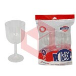 Taça para vinho Straw TC-260 c/4un
