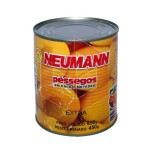 Pêssego em calda extra metades Neumann 450g