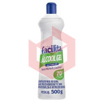 Alcool gel 70% Facilita Audax 500g