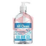 Alcool gel 70% hig de maos All Clean Audax 500ml 