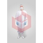 Avental tnt bco m.longa c/10un RDES00263 