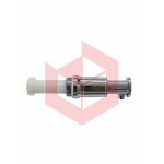 Bico p/saboneteira inox 1l c/valvula