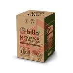 Mexedor de bambu 12cm granel Billa c/1000un