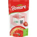 Molho de tomate tradicional Bonare 300g