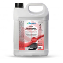 Detergente desengordurante alcalino Chef Renko 5l 