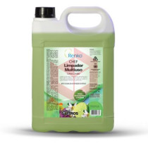 Limpador multiuso lima limão Chef Renko 5l