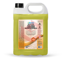 Limpador ácido pós obra concentrado Klyo Max Renko 5l