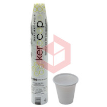 Copo Kerocopo PS branco 180ml c/100un