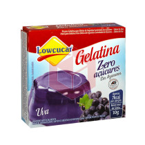 Gelatina uva zero Lowçúcar 10g