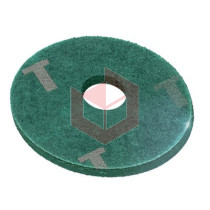 Disco Tinindo limpador verde 410mm