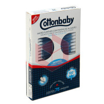 Cotonete Cottonbaby c/75un