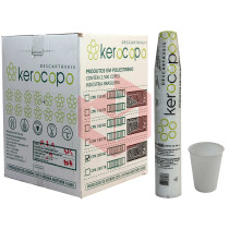 Copo Kerocopo PS branco 200ml 25x100un
