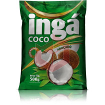 Coco ralado adoçado Ingacoco 500g
