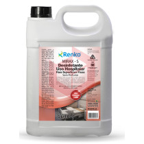 Desinfetante alta diluição Mirax S Renko 5l