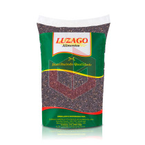 Gergelim preto com casca Luzago 1kg