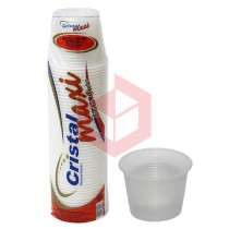 Pote Cristalcopo transparente 200ml c/50un