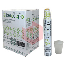 Copo Kerocopo PS branco 300ml 20x100un