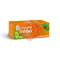 Chá matte com limão Leão 25x1.6g