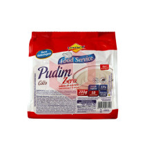 Pudim de coco zero Lowçúcar 200g