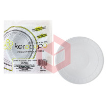 Prato Kerocopo branco 15cm fundo c/10un